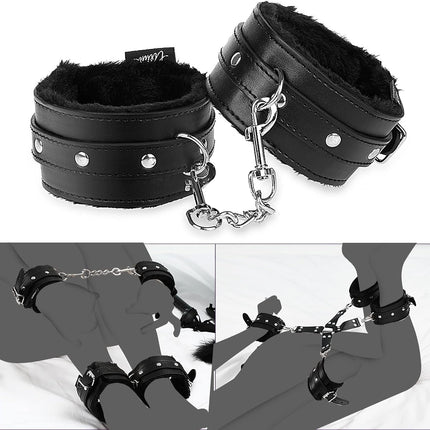 Bondage 11 Pcs BDSM Leather Bondage Sets