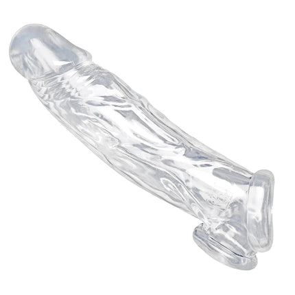 Clear Penis Sleeve and Ball Stretcher