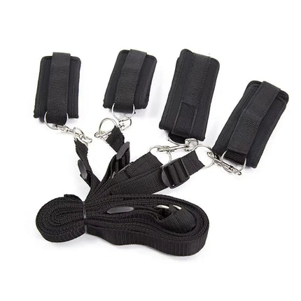 Bondage Handcuffs & Ankle Cuffs For Bed, Couples