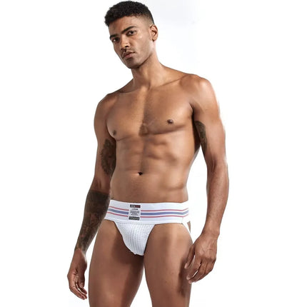 Jockstrap Men Underwear Briefs Athletic