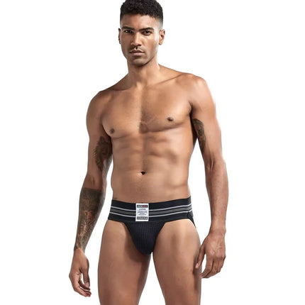 Jockstrap Men Underwear Briefs Athletic