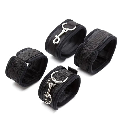 Bondage Handcuffs & Ankle Cuffs For Bed, Couples