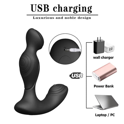 Remote Control Buttplug For Prostate Massage