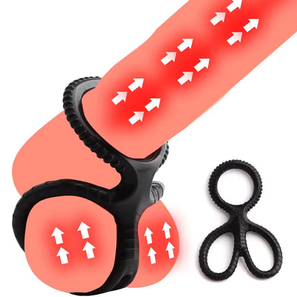 CBT Silicone Cock Ring