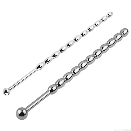 Metal Sounding Rod Urethral Plug