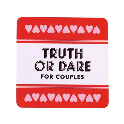 Truth or Dare for Couples 51 Questions